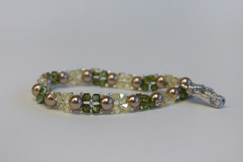 Lady Heather Bracelet Pattern