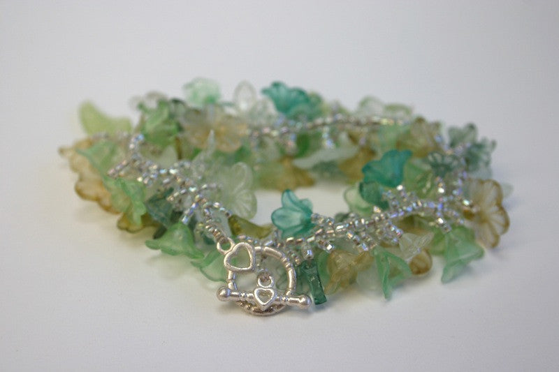Flower Garden Bracelet Pattern