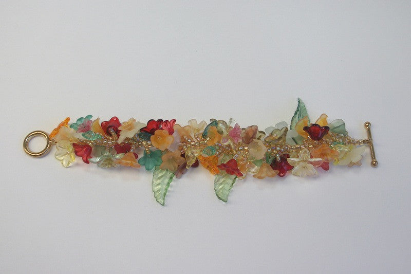 Flower Garden Bracelet Pattern