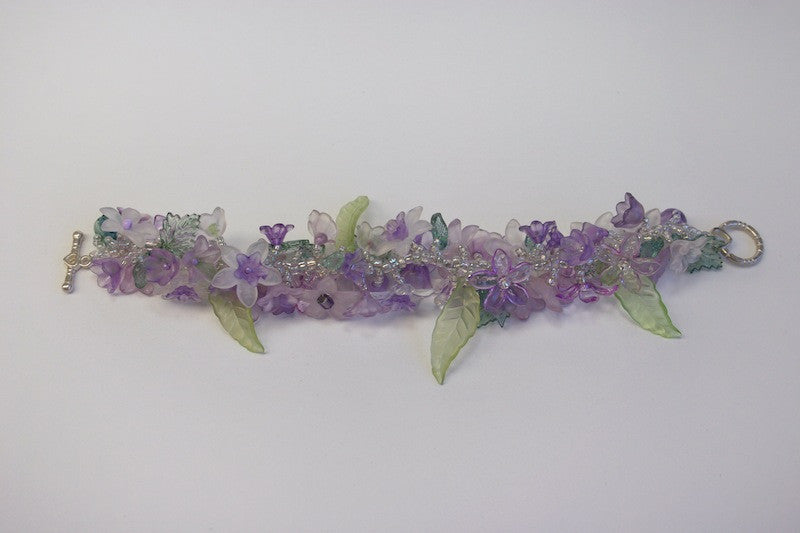Flower Garden Bracelet Pattern