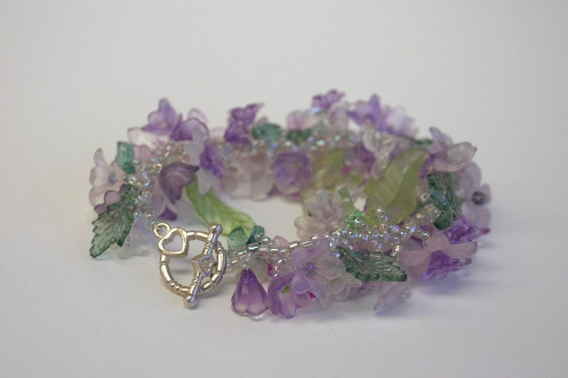 Flower Garden Bracelet Pattern