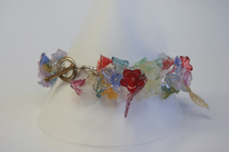 Flower Garden Bracelet Pattern