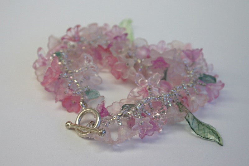 Flower Garden Bracelet Pattern
