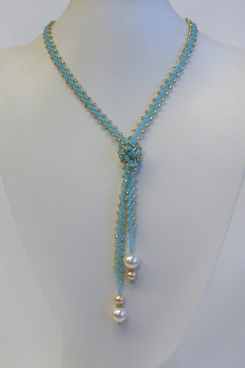 Open Lariat Necklace Pattern