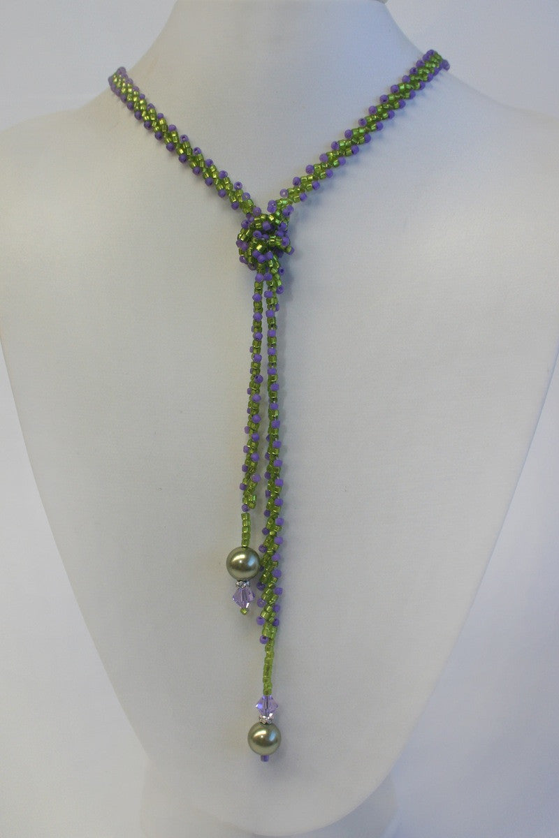 Open Lariat Necklace Pattern
