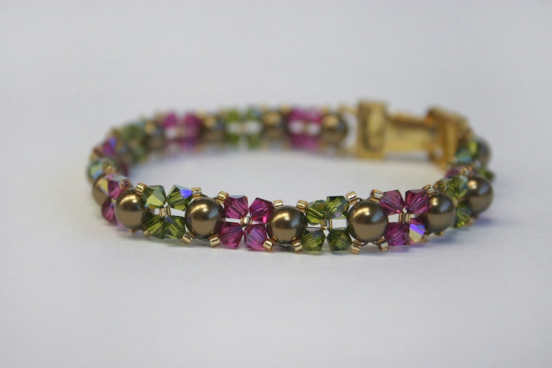 Lady Heather Bracelet Pattern