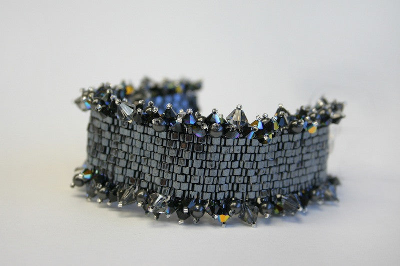 Peyote Party Cuff Bracelet Pattern