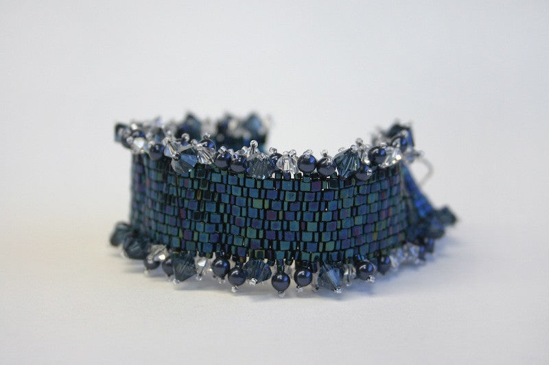 Peyote Party Cuff Bracelet Pattern