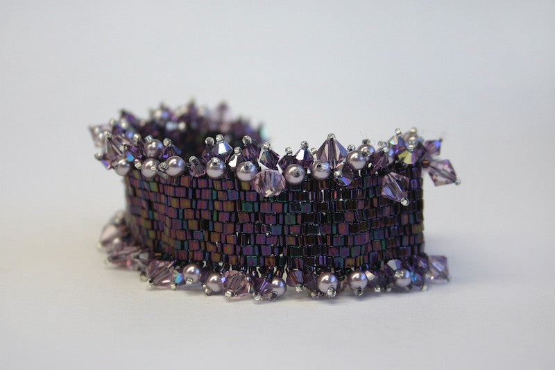 Peyote Party Cuff Bracelet Pattern