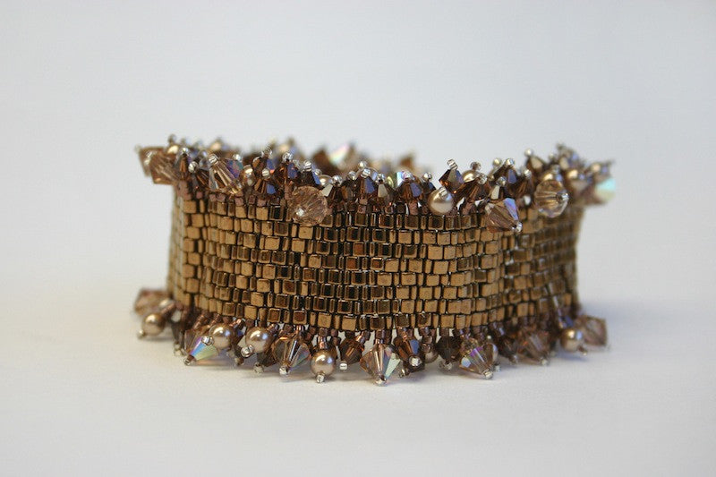 Peyote Party Cuff Bracelet Pattern