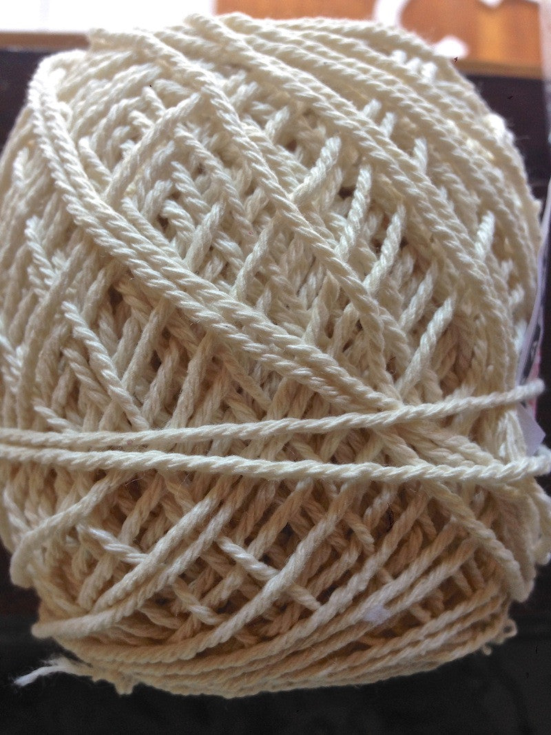 1.5mm - 2mm Natural Cotton Rope - 2 colours available - Bead Shack