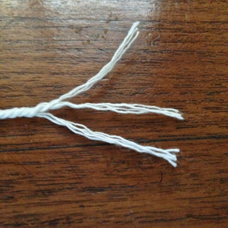 1.5mm - 2mm Natural Cotton Rope - 2 colours available - Bead Shack