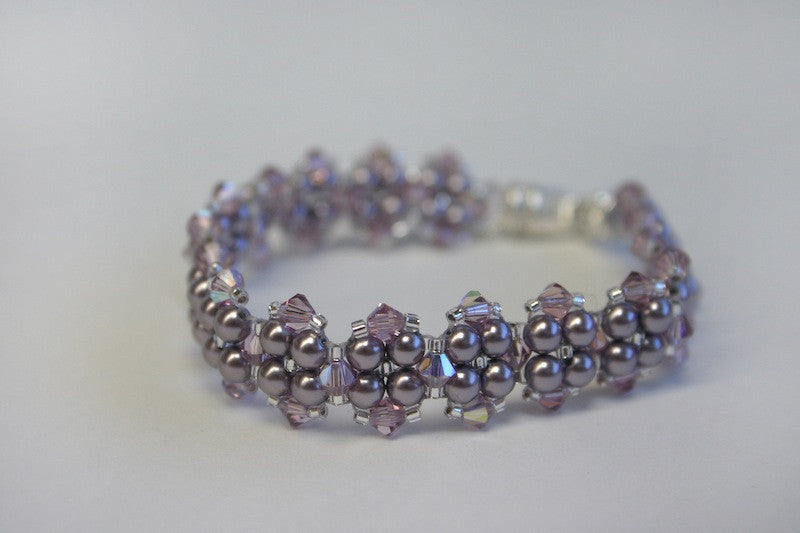 Pretty Pastels Bracelet Pattern