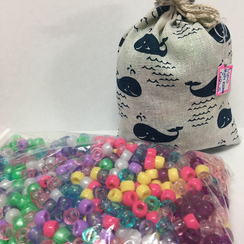 9mm Pony Beads (1,000) - Girls