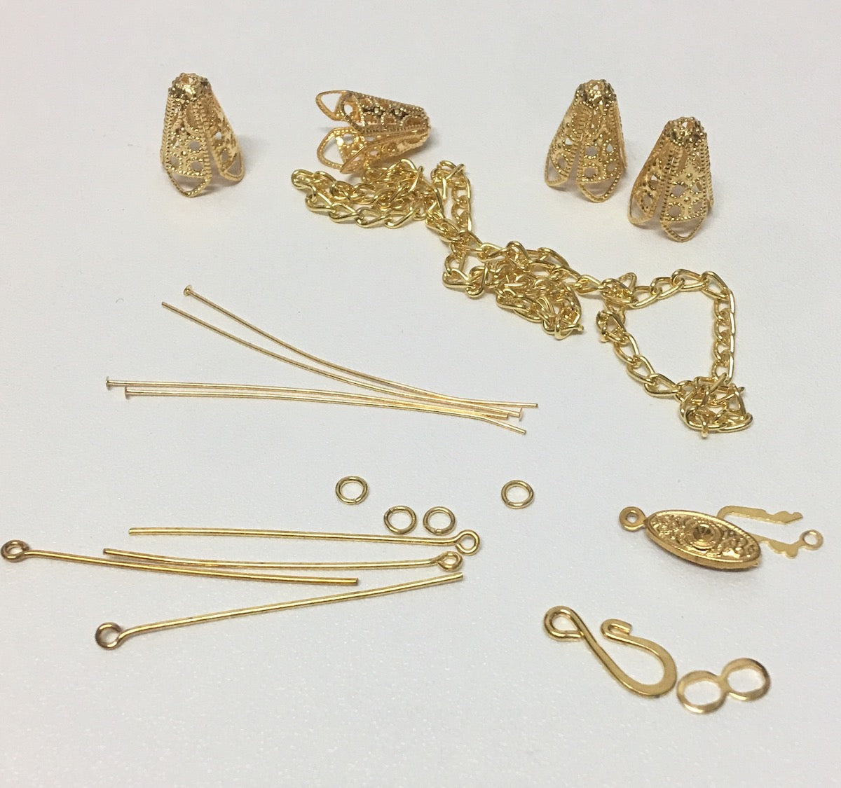 Kumihimo w. Crystal Rondelles Necklace & Bracelet Pattern