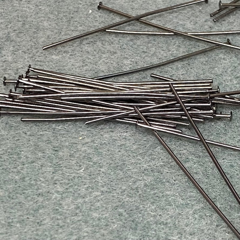 41mm Headpin - Black Nickel