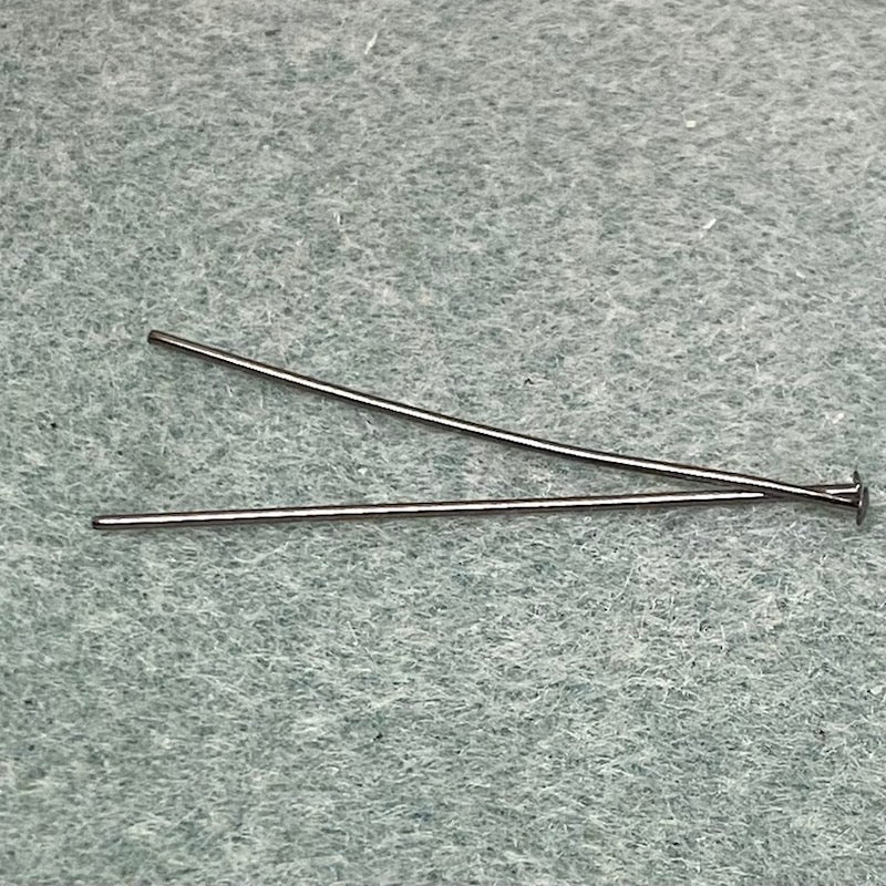 41mm Headpin - Black Nickel