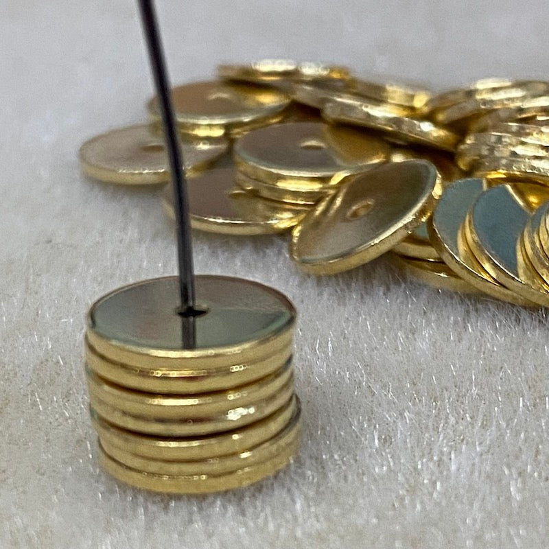 10mm Washers (50) - Gold