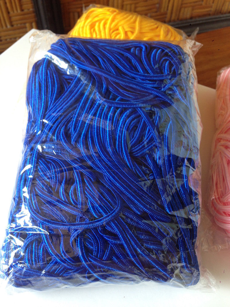 Soutache Braided Cords (10m) - Banana Yellow