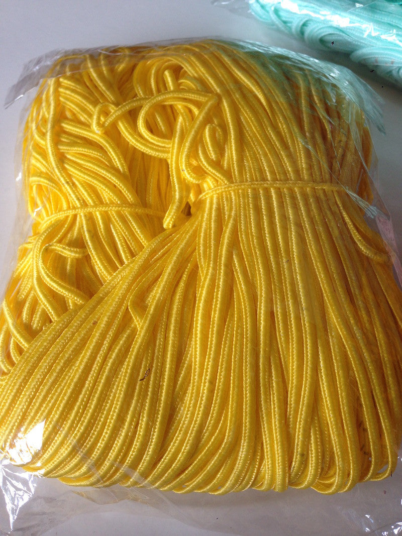Soutache Braided Cords (10m) - Banana Yellow