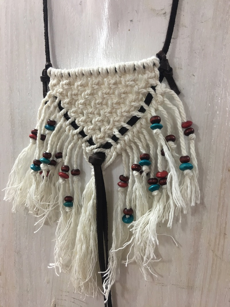 Boho Macrame Necklace Pattern