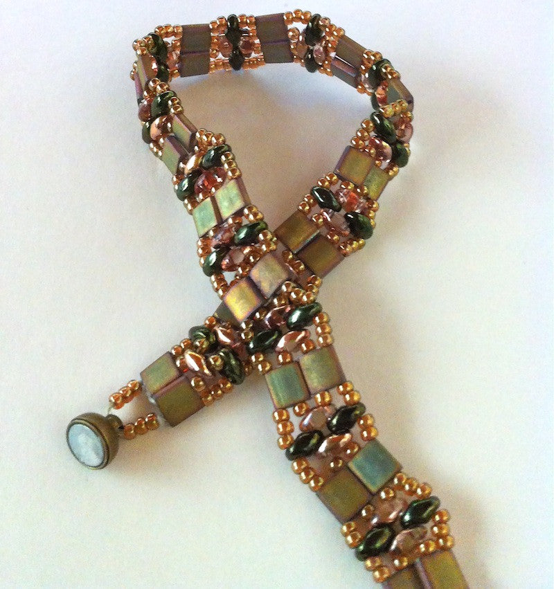 Super Tila Magic Bracelet Pattern