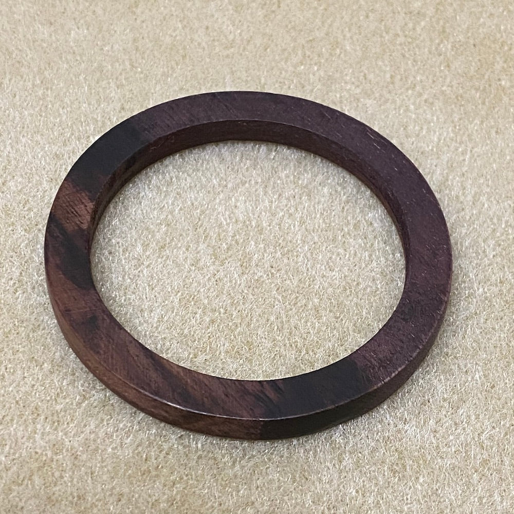 55mm Wood Rings (10) - Teak