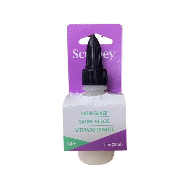 Sculpey Glaze - SATIN