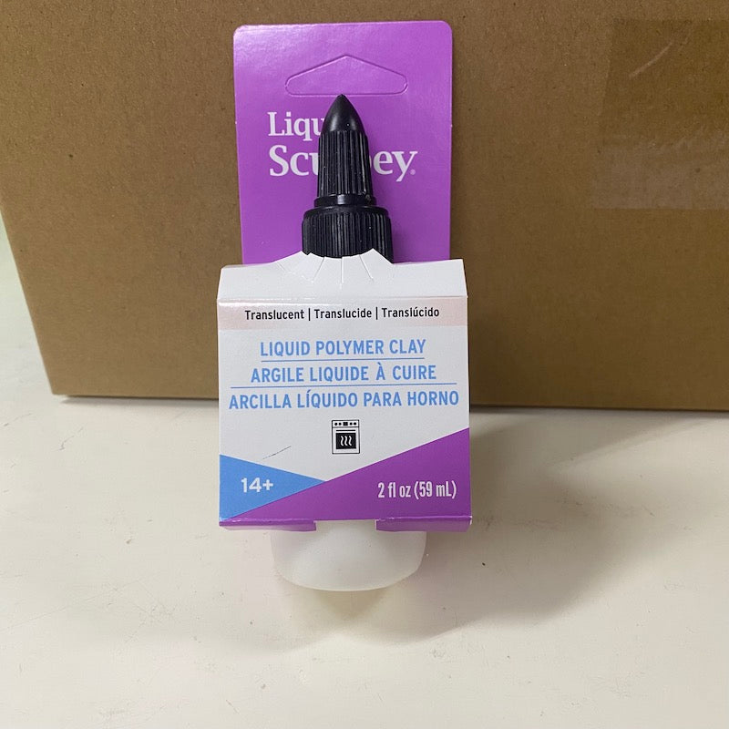 Liquid Sculpey - CLAY SOFTENER (30ml)