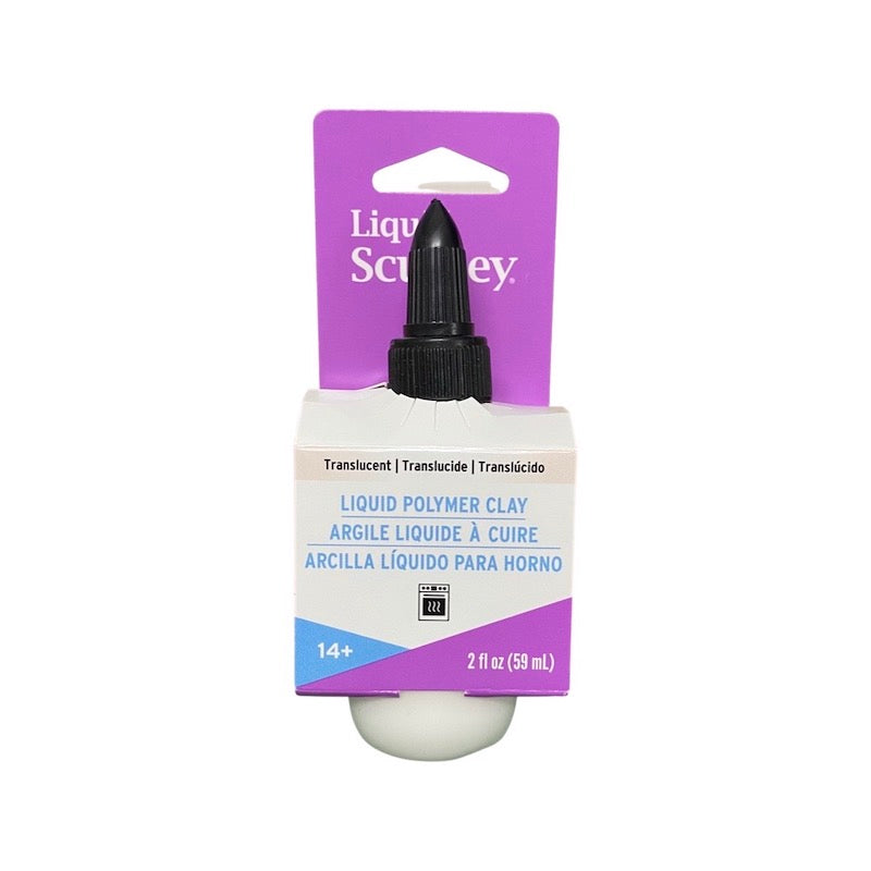 Liquid Sculpey - TRANSLUCENT (59ml)