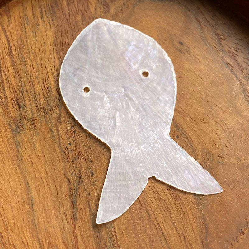 2-hole 5cm Capiz FISH (10)
