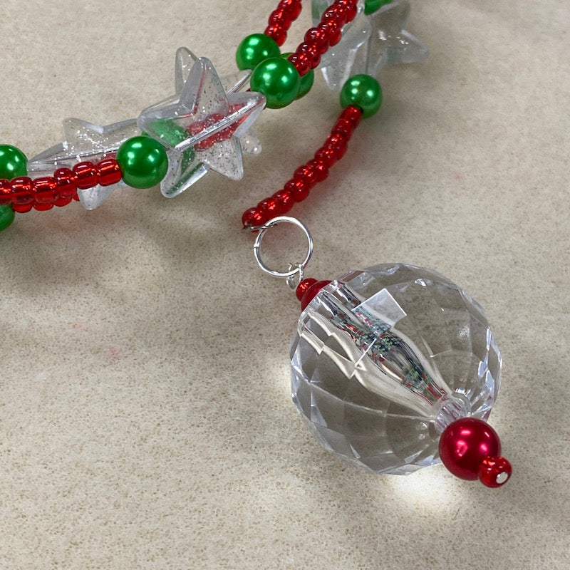 Christmas Bouncy Suncatcher Decoration Kit