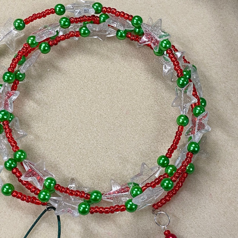 Christmas Bouncy Suncatcher Decoration Kit