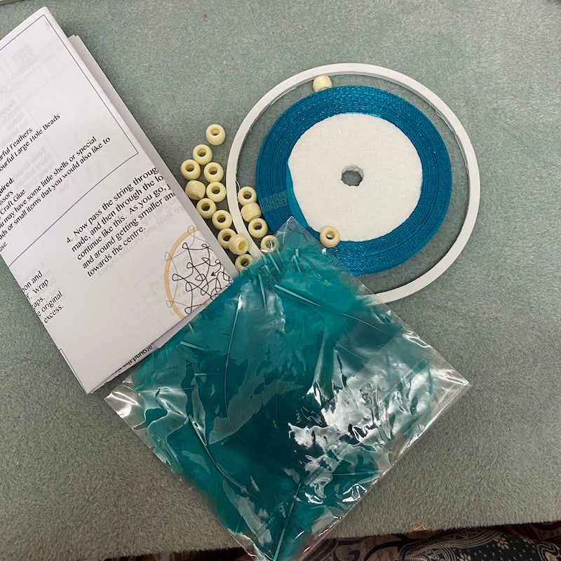 Dream Catcher Kit - Natural/Natural/Natural