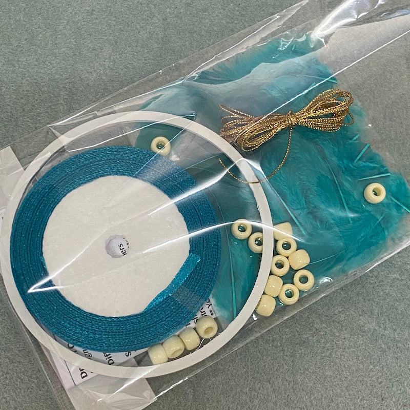 Dream Catcher Kit - Natural/Natural/Natural