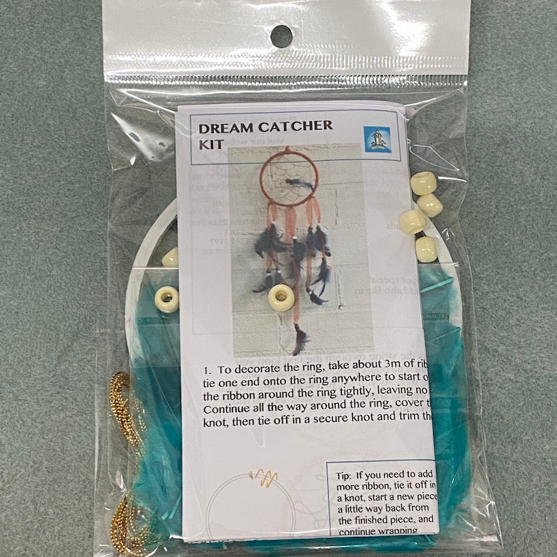 Dream Catcher Kit - Natural/Natural/Natural