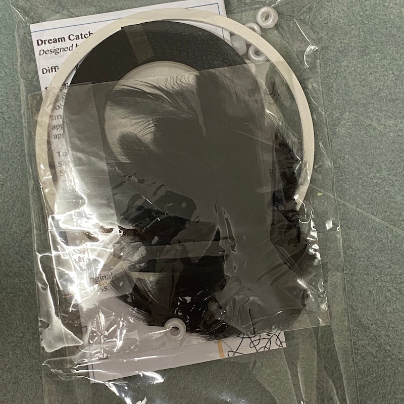 Dream Catcher Kit - Natural/Natural/Natural