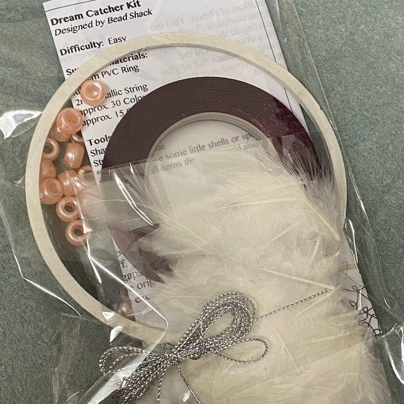 Dream Catcher Kit - Natural/Natural/Natural