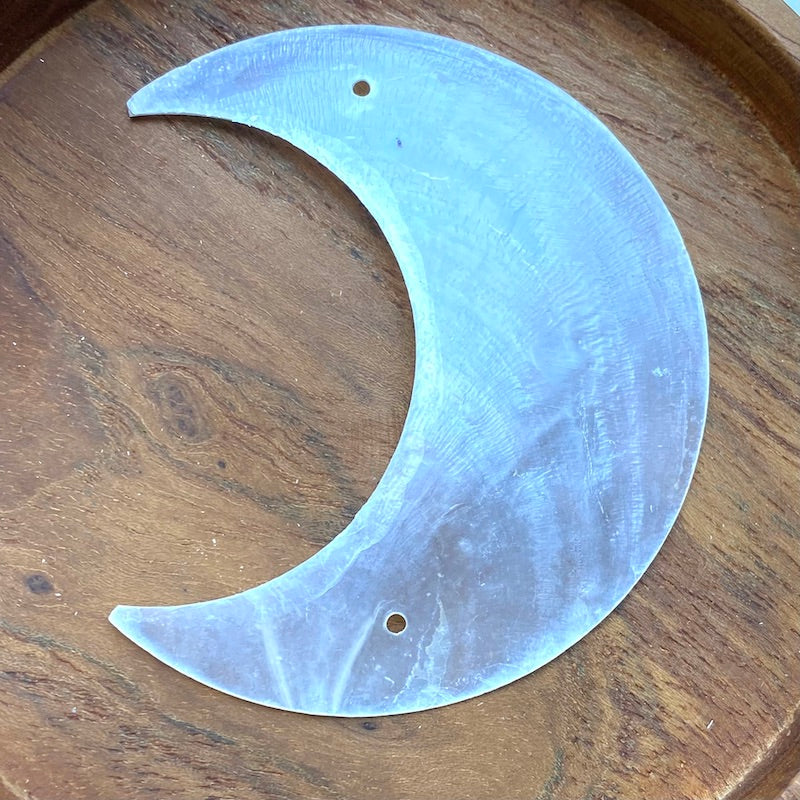 2-hole 6cm Capiz MOON (10)