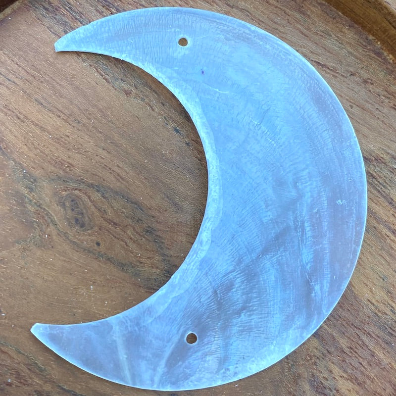 2-hole 6cm Capiz MOON (10)