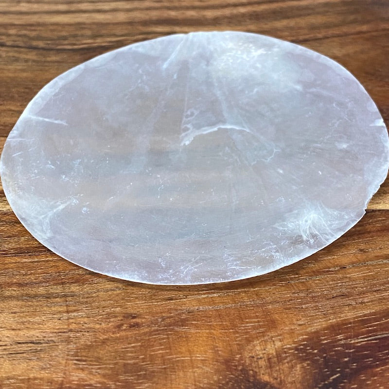 0-Hole 8cm Capiz Shells (50) - White