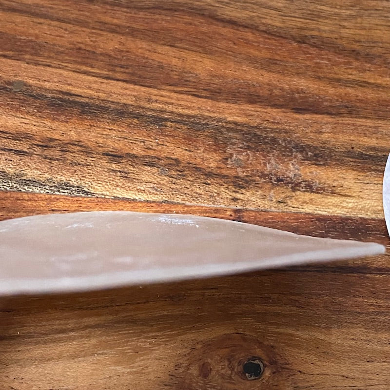 0-Hole 8cm Capiz Shells (50) - White