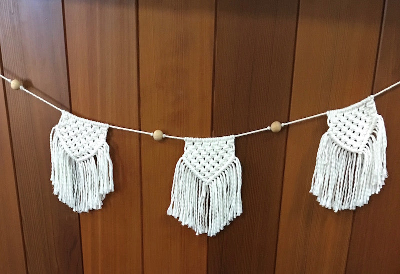 Macrame Bunting Pattern
