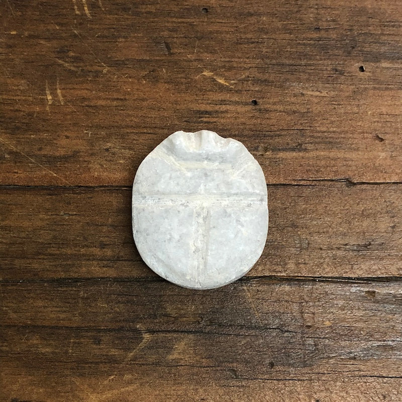 Scarab Vintage Egyptian Carved Stone #1