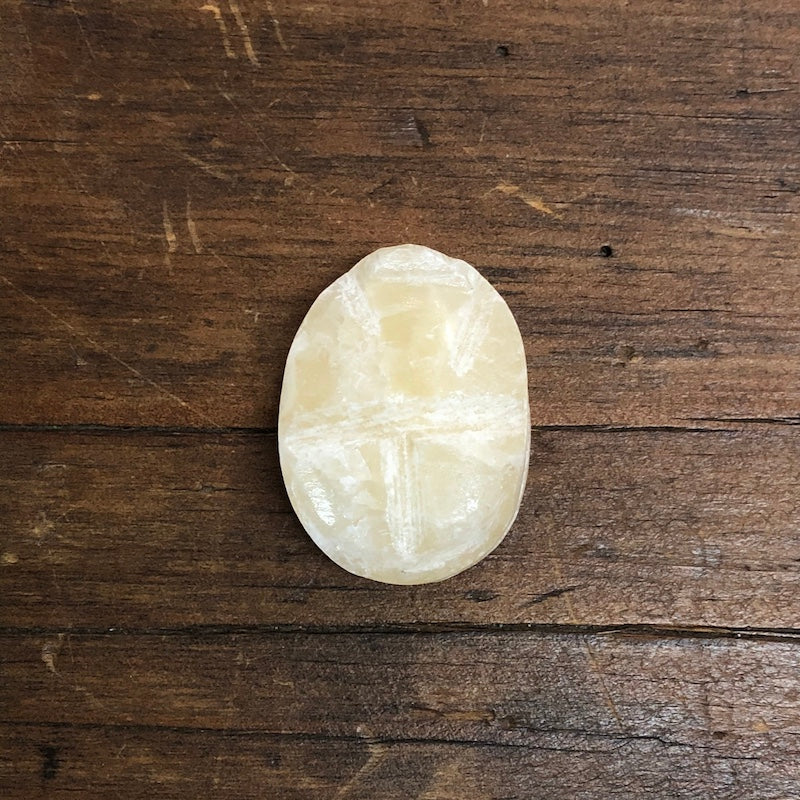 Scarab Vintage Egyptian Carved Stone #2