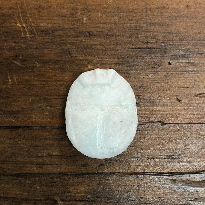 Scarab Vintage Egyptian Carved Stone #3