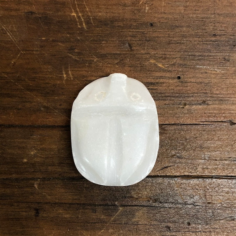Scarab Vintage Egyptian Carved Stone #4