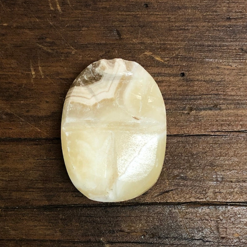 Scarab Vintage Egyptian Carved Stone #5