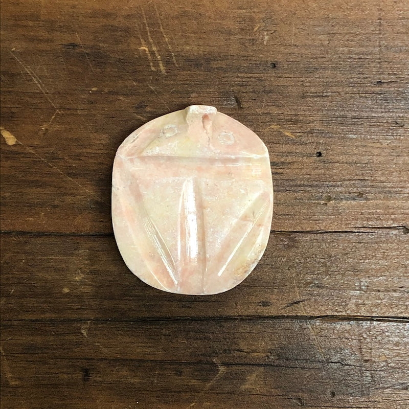 Scarab Vintage Egyptian Carved Stone #7