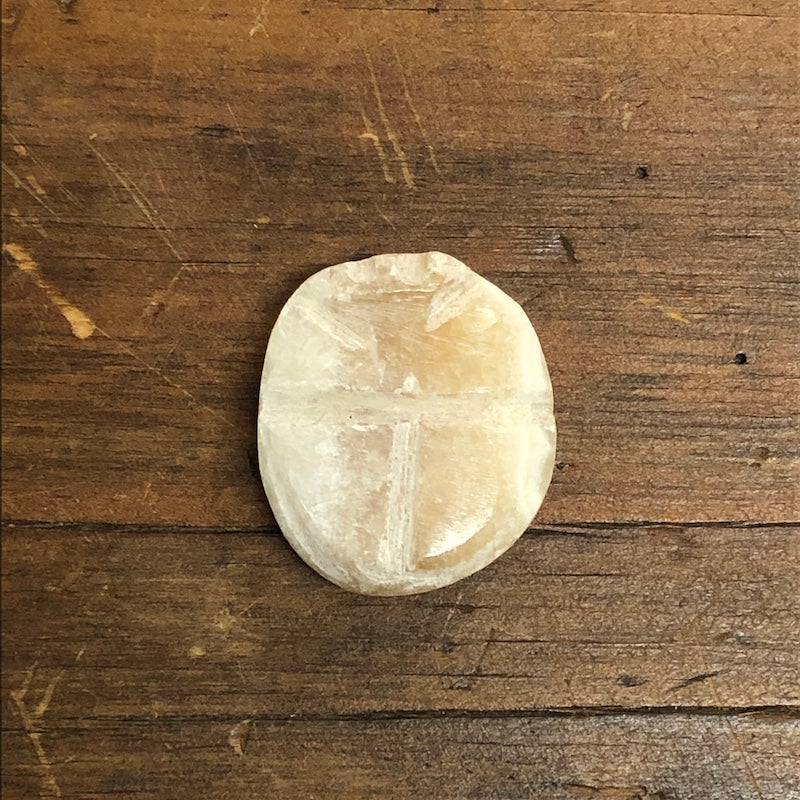 Scarab Vintage Egyptian Carved Stone #11